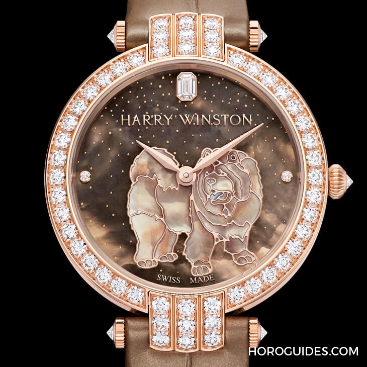 GRAHAM - CHRONOFIGHTER - 2CVAS.U08A.L129S - 狗年錶集合！2018戊戌年錶盤上的十大名犬