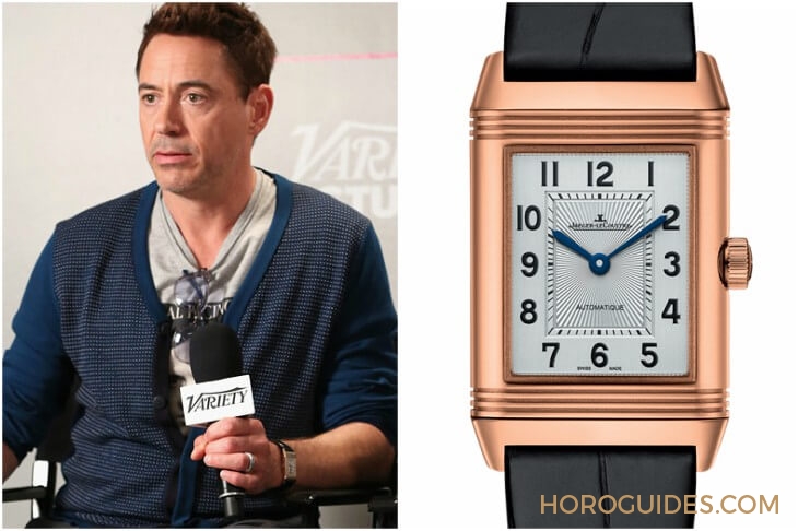 PANERAI - [名人錶盒]Robert Downey Jr.戴什麼錶？最愛PP Nautilus、積家最常戴