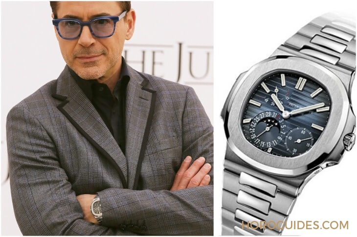 PANERAI - [名人錶盒]Robert Downey Jr.戴什麼錶？最愛PP Nautilus、積家最常戴