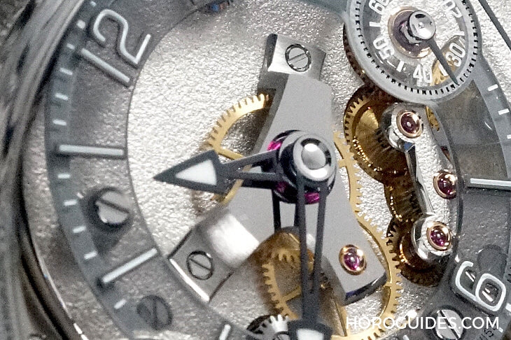 GREUBEL FORSEY - GMT - (Earth) - 世界時區怎麼看?GF GMT Earth直接做出一顆地球!