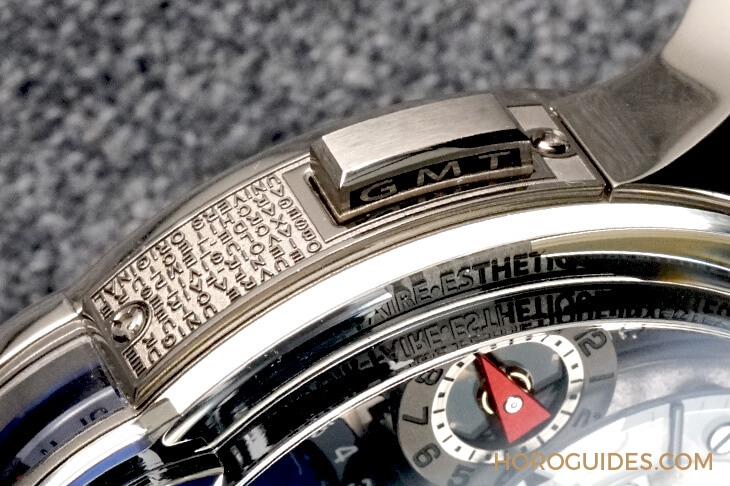 GREUBEL FORSEY - GMT - (Earth) - 世界時區怎麼看?GF GMT Earth直接做出一顆地球!