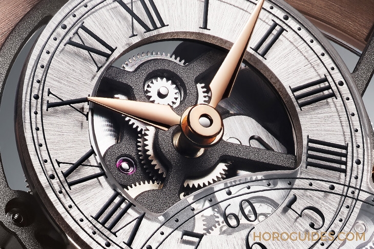 JAQUET DROZ - GRANDE SECONDE - J003523240 - 280週年JAQUET DROZ更現代，招牌大秒針第一次做鏤空錶