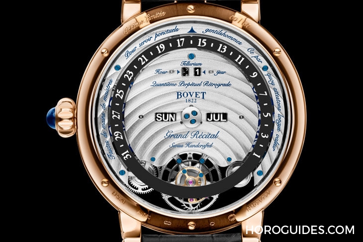 CHRISTOPHE CLARET - TRADITIONAL COMPLICATIONS - 超複雜天文錶，BOVET天文時計第三部曲：九天動力飛行陀飛輪
