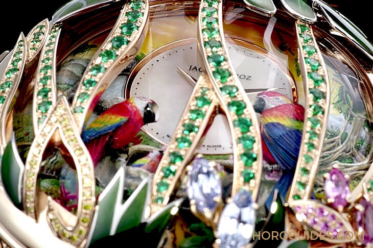 JAQUET DROZ - 藝術工坊 - J031033200 - 價值100萬美金的懷錶有多厲害？JAQUET DROZ週年大作