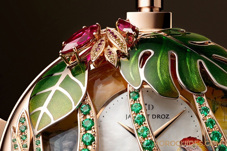 JAQUET DROZ - 藝術工坊 - J031033200 - 價值100萬美金的懷錶有多厲害？JAQUET DROZ週年大作