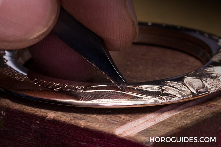 JAQUET DROZ - 藝術工坊 - J031033200 - 價值100萬美金的懷錶有多厲害？JAQUET DROZ週年大作