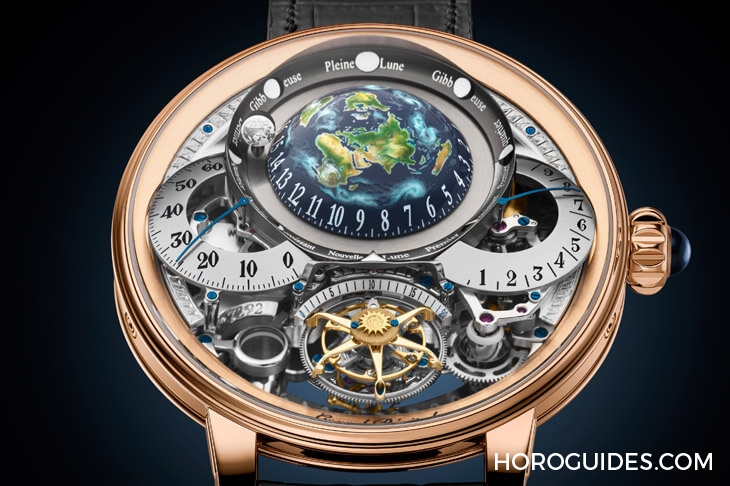 BOVET - DIMIER - R220001 - 2018日內瓦鐘錶大賞最大獎獎落BOVET超複雜天文錶:九天動力飛行陀飛輪