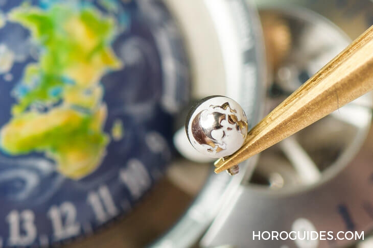 BOVET - DIMIER - R220001 - 2018日內瓦鐘錶大賞最大獎獎落BOVET超複雜天文錶:九天動力飛行陀飛輪