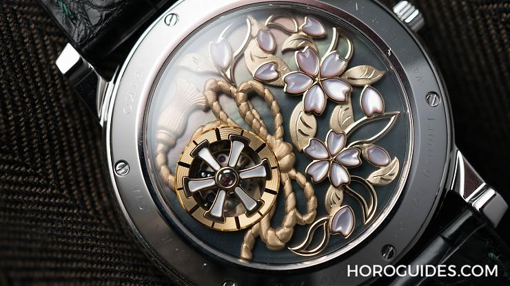 CREDOR - Art Piece - GBBY989 - 精彩在後頭，CREDOR的立體雕金引人入勝