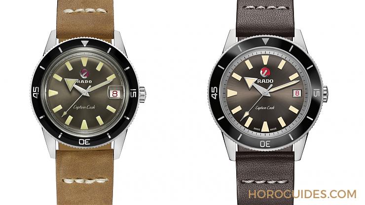 RADO - HYPERCHROME - R32500305 - 航向復古錶海：雷達HyperChrome皓星系列庫克船長復刻腕錶