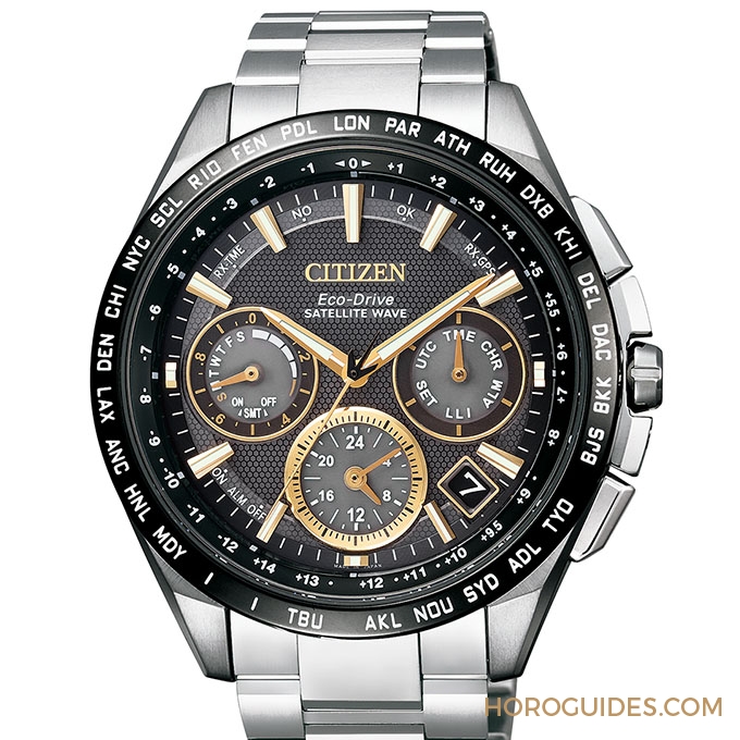 CITIZEN - 光動能表 - CC9015-54F - 有光才有力，男神雙代言要你在黑暗中看不見CITIZEN也難