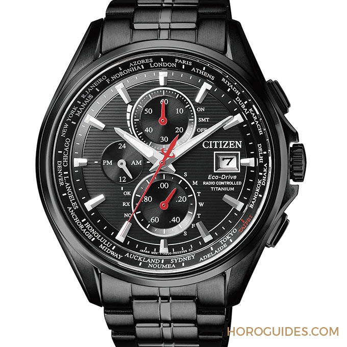 CITIZEN - 光動能表 - CC9015-54F - 有光才有力，男神雙代言要你在黑暗中看不見CITIZEN也難