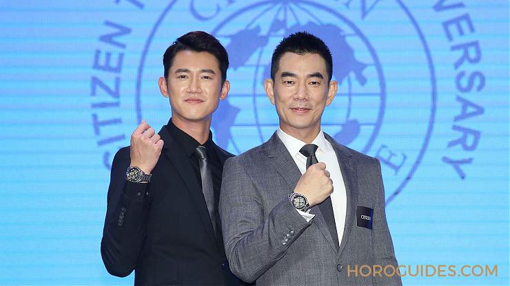 CITIZEN - 光動能表 - CC9015-54F - 有光才有力，男神雙代言要你在黑暗中看不見CITIZEN也難