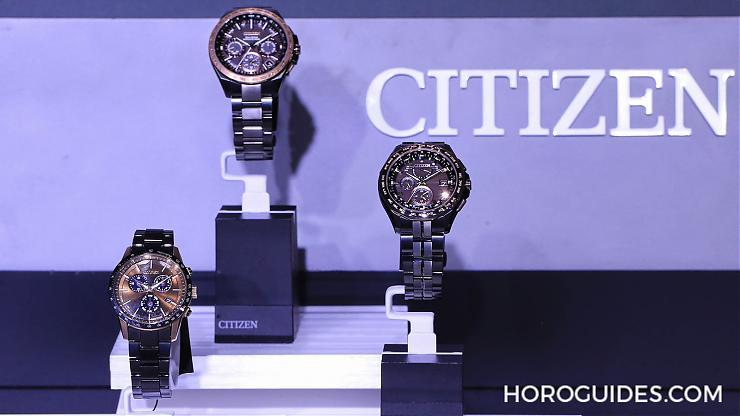 CITIZEN - 光動能表 - CC9015-54F - 有光才有力，男神雙代言要你在黑暗中看不見CITIZEN也難