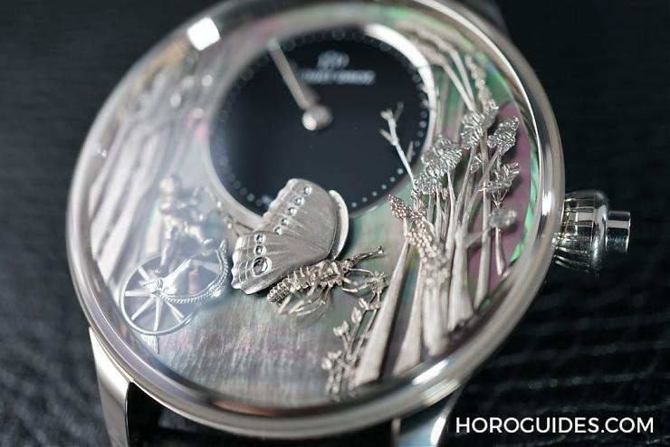 HAUTLENCE - Vagabonde - H9510-0500 - 誰說手錶就一定嚴肅？！五款特色新作，上手不無聊