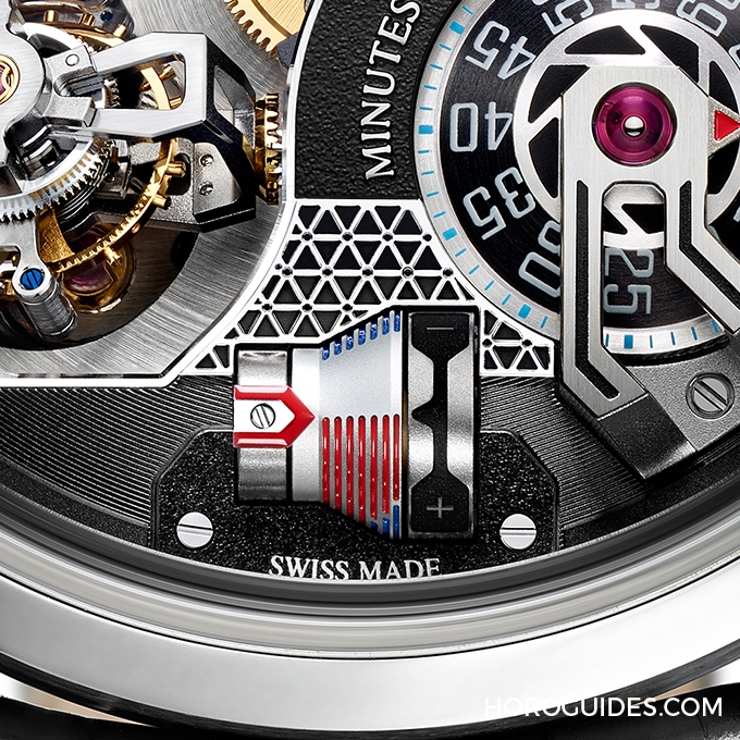 HARRY WINSTON - Histoire de Tourbillon - HCOMDT51WW001 - 指針變轉盤，HARRY WINSTON史詩陀飛輪有"8"加持