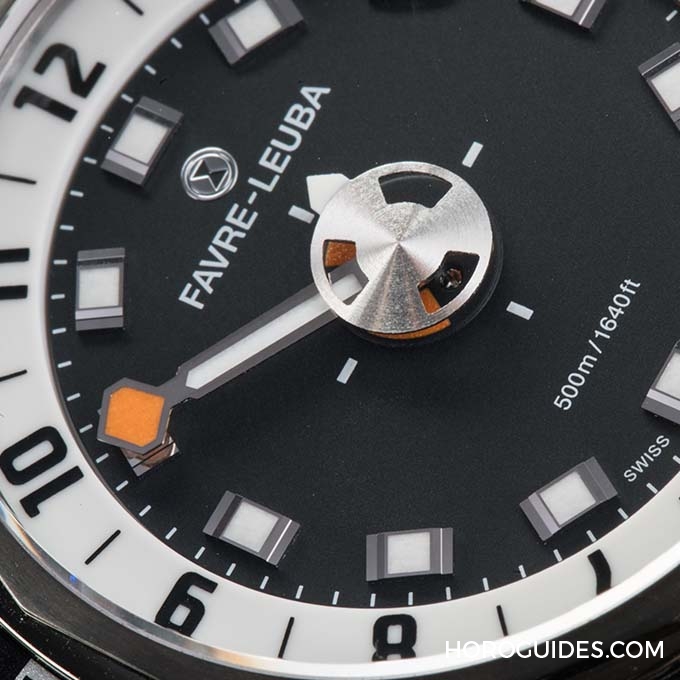 FAVRE-LEUBA - RAIDER - 00.10101.08.13.31 - 一根分針就夠,看時間那有那麼難?FAVRE-LEUBA Raider Harpoon潛水腕錶