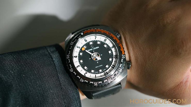 FAVRE-LEUBA - RAIDER - 00.10101.08.13.31 - 一根分針就夠,看時間那有那麼難?FAVRE-LEUBA Raider Harpoon潛水腕錶