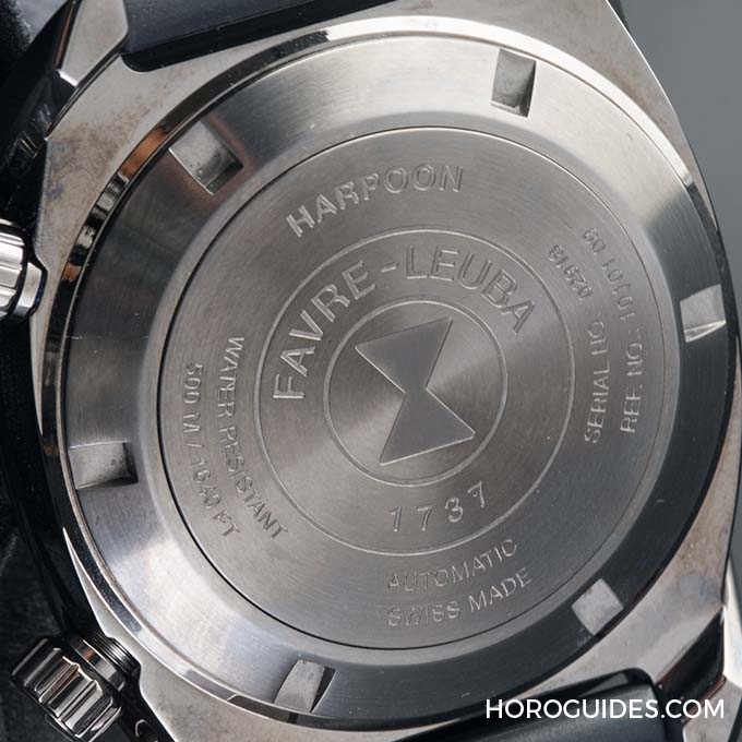 FAVRE-LEUBA - RAIDER - 00.10101.08.13.31 - 一根分針就夠,看時間那有那麼難?FAVRE-LEUBA Raider Harpoon潛水腕錶