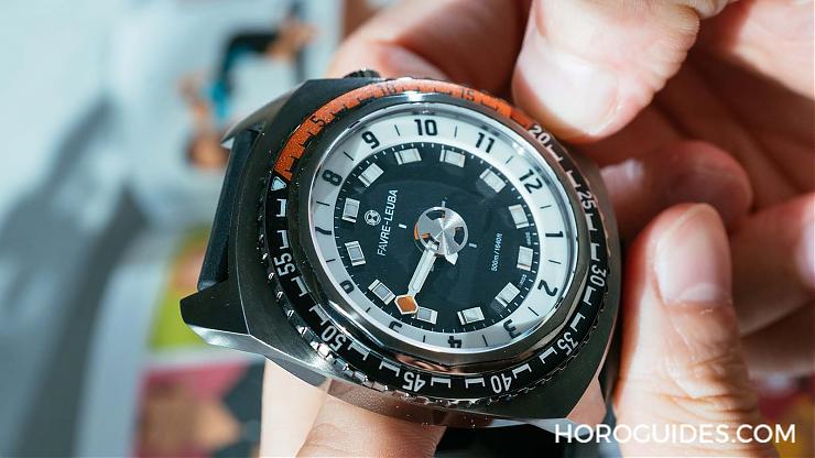FAVRE-LEUBA - RAIDER - 00.10101.08.13.31 - 一根分針就夠,看時間那有那麼難?FAVRE-LEUBA Raider Harpoon潛水腕錶