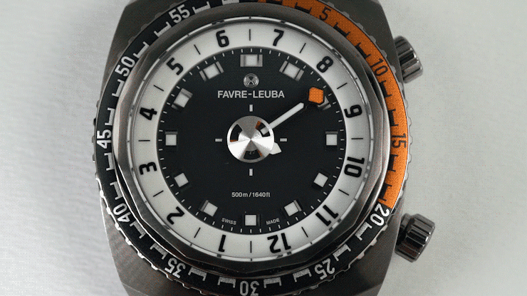 FAVRE-LEUBA - RAIDER - 00.10101.08.13.31 - 一根分針就夠,看時間那有那麼難?FAVRE-LEUBA Raider Harpoon潛水腕錶