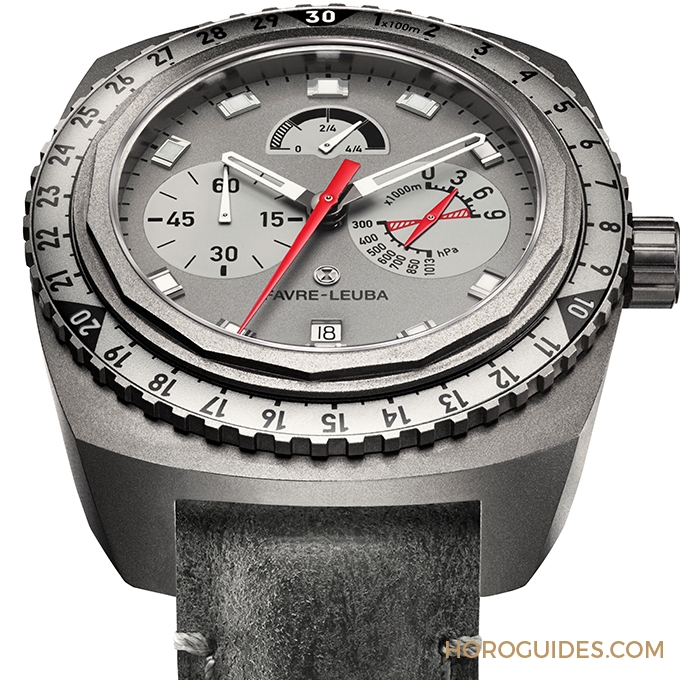 FAVRE-LEUBA - RAIDER - 00.10105.06.45.45 - 征服全球最高峰-FAVRE-LEUBA Raider BIVOUAC 9000 腕錶