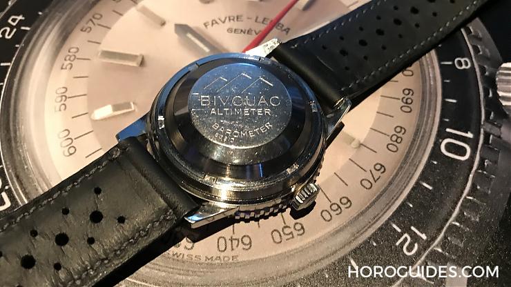 FAVRE-LEUBA - RAIDER - 00.10105.06.45.45 - 征服全球最高峰-FAVRE-LEUBA Raider BIVOUAC 9000 腕錶