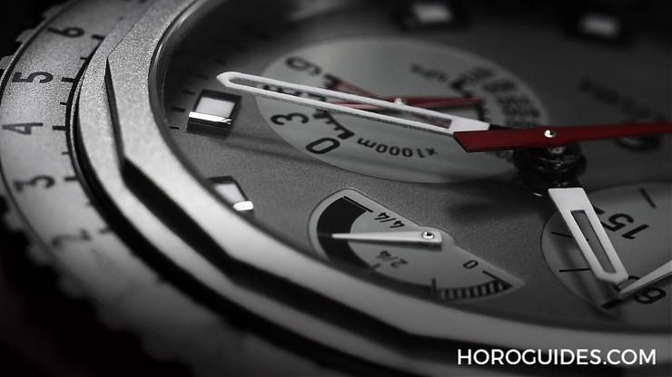 FAVRE-LEUBA - RAIDER - 00.10105.06.45.45 - 征服全球最高峰-FAVRE-LEUBA Raider BIVOUAC 9000 腕錶