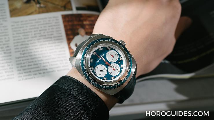 FAVRE-LEUBA - RAIDER - 00.10103.08.52.41 - 個性化的硬派運動錶-域峰Raider Sea Sky計時碼錶