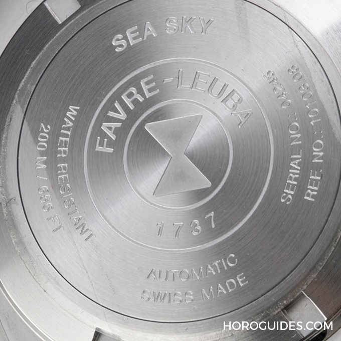 FAVRE-LEUBA - RAIDER - 00.10103.08.52.41 - 個性化的硬派運動錶-域峰Raider Sea Sky計時碼錶