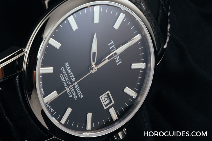 TITONI - MASTER SERIES - 83188 S-ST-577 - CP值外的挑戰，從梅花錶總裁手腕上的Master Series談起