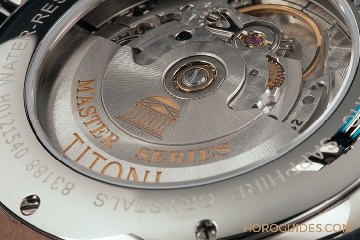 TITONI - MASTER SERIES - 83188 S-ST-577 - CP值外的挑戰，從梅花錶總裁手腕上的Master Series談起