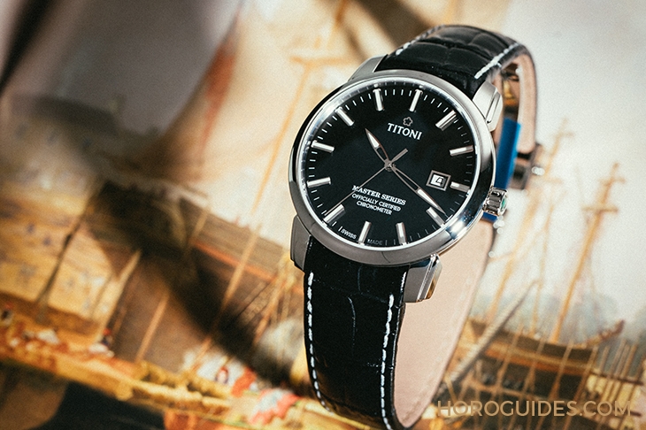 TITONI - MASTER SERIES - 83188 S-ST-577 - CP值外的挑戰，從梅花錶總裁手腕上的Master Series談起