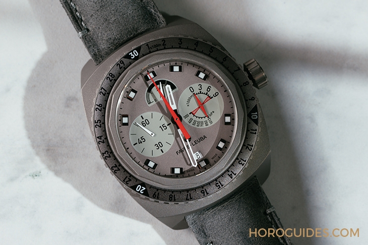 FAVRE-LEUBA - RAIDER - 00.10105.06.45.45 - 隨身測高專家,地表最強高度腕錶-Raider BIVOUAC 9000