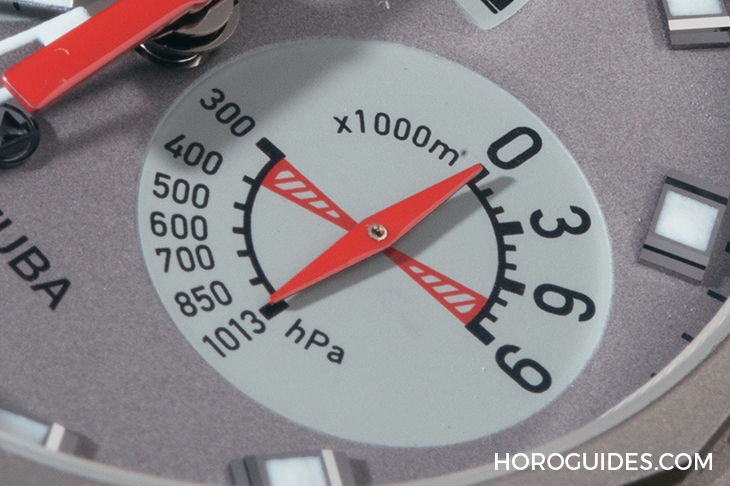 FAVRE-LEUBA - RAIDER - 00.10105.06.45.45 - 隨身測高專家,地表最強高度腕錶-Raider BIVOUAC 9000