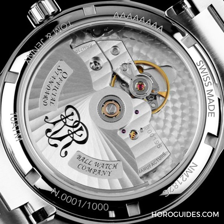 BALL WATCH - Engineer M - NM2128C-LCA-BE - 第一款天文台認證+80小時動力儲存機芯-BALL Watch Engineer M Challenger