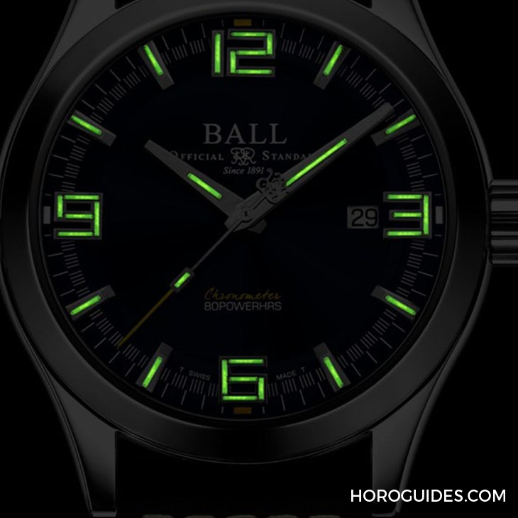 BALL WATCH - Engineer M - NM2128C-LCA-BE - 第一款天文台認證+80小時動力儲存機芯-BALL Watch Engineer M Challenger