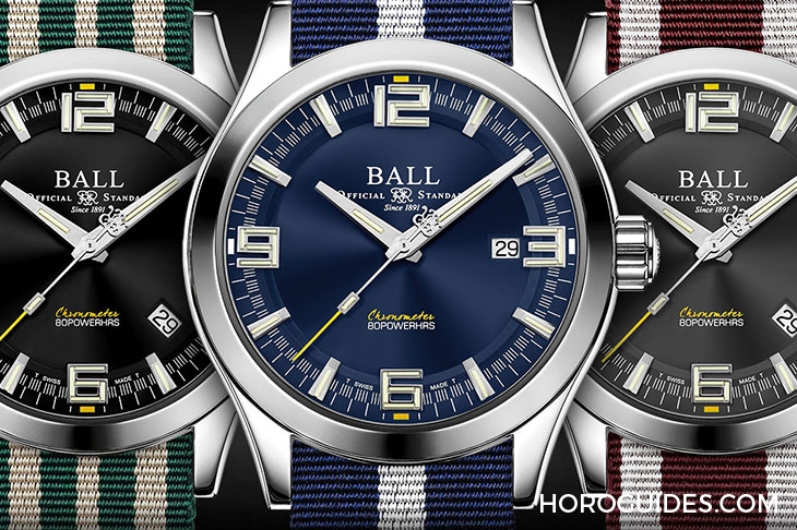 BALL WATCH - Engineer M - NM2128C-LCA-BE - 第一款天文台認證+80小時動力儲存機芯-BALL Watch Engineer M Challenger