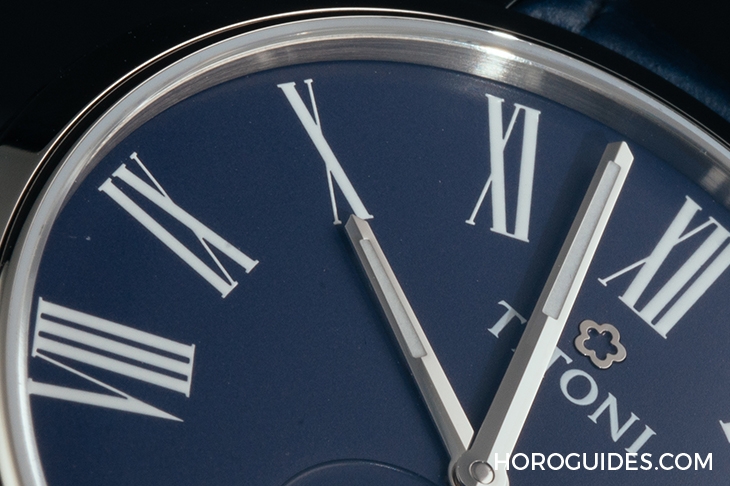 TITONI - SPACE STAR - 83638 S-ST-609 - 看對眼就心動的TITONI藍面Spacestar