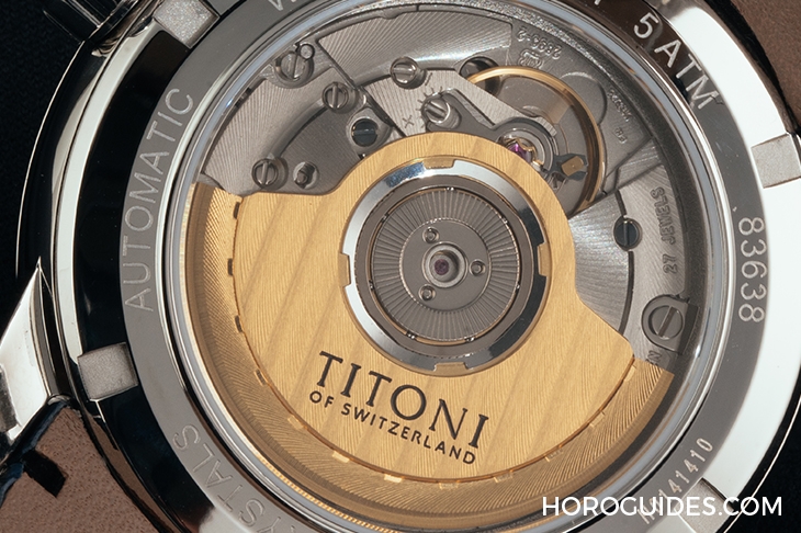 TITONI - SPACE STAR - 83638 S-ST-609 - 看對眼就心動的TITONI藍面Spacestar