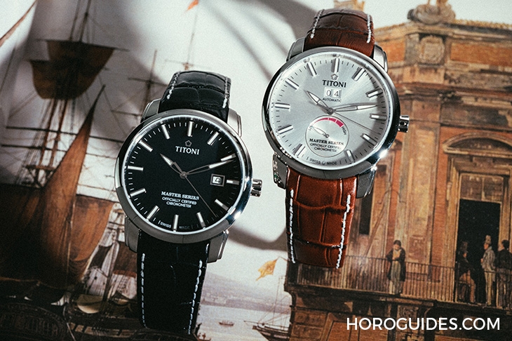 TITONI - MASTER SERIES - 94688 S-ST-578 - 『大師』輕鬆看,功能一目瞭然-TITONI Master Series