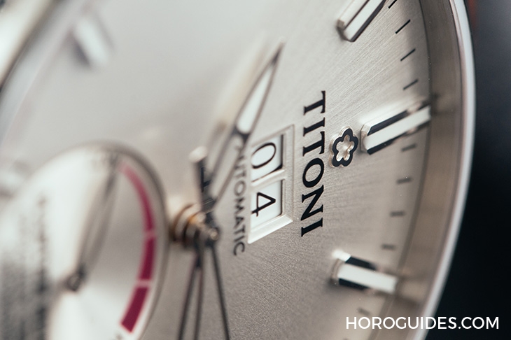 TITONI - MASTER SERIES - 94688 S-ST-578 - 『大師』輕鬆看,功能一目瞭然-TITONI Master Series