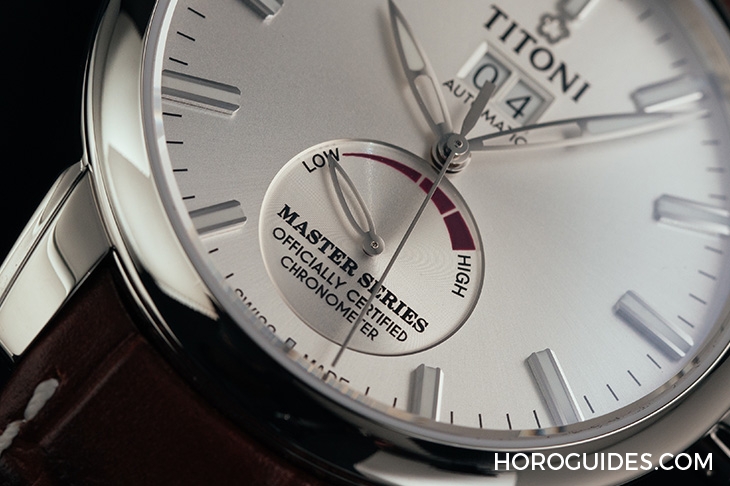 TITONI - MASTER SERIES - 94688 S-ST-578 - 『大師』輕鬆看,功能一目瞭然-TITONI Master Series