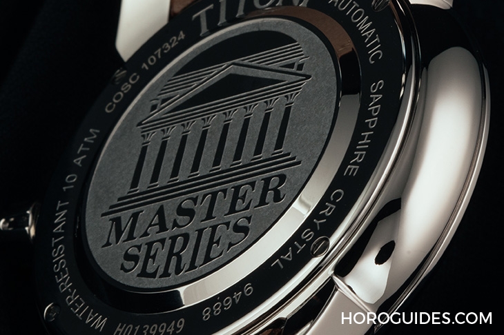 TITONI - MASTER SERIES - 94688 S-ST-578 - 『大師』輕鬆看,功能一目瞭然-TITONI Master Series