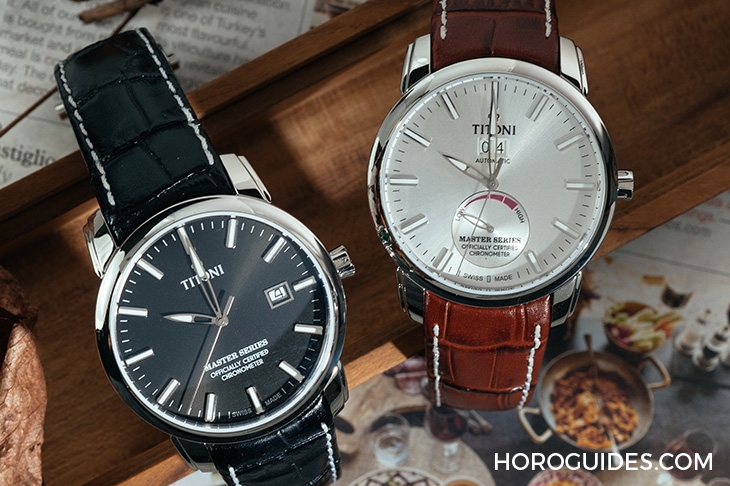 TITONI - MASTER SERIES - 94688 S-ST-578 - 『大師』輕鬆看,功能一目瞭然-TITONI Master Series