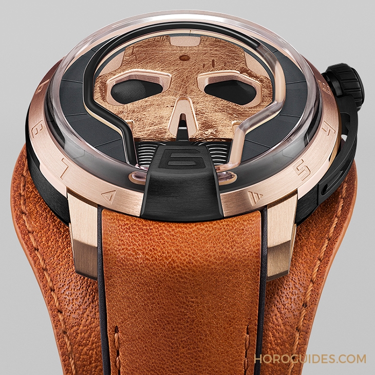 HYT - SKULL - 151-DL-48-NF-BB - HYT2018年尺寸小改款，古銅骷顱提醒你把握生命當下