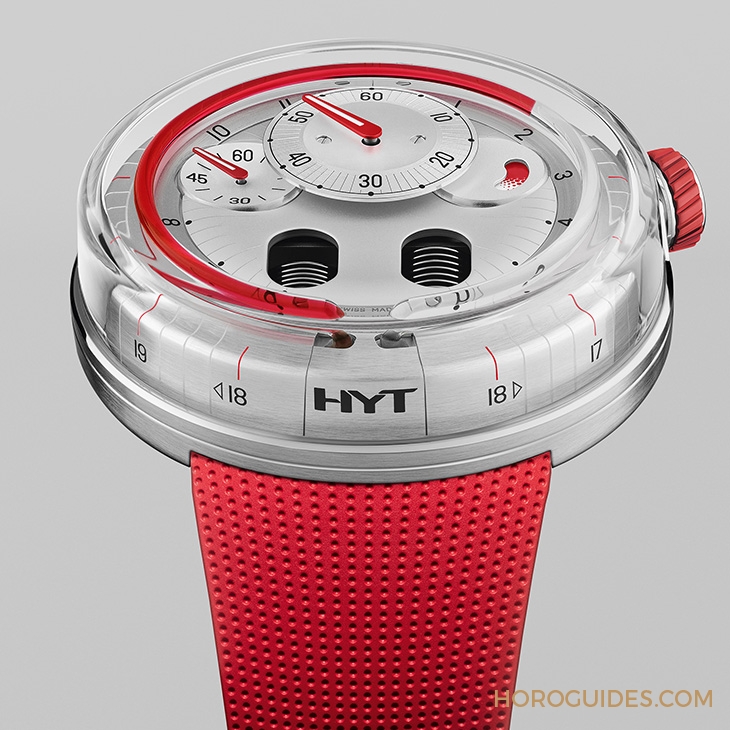 HYT - H0 - 048-AC-95-RF-RU - HYT甫獲紅點設計大獎肯定，H0紅色新款熱情又激昂
