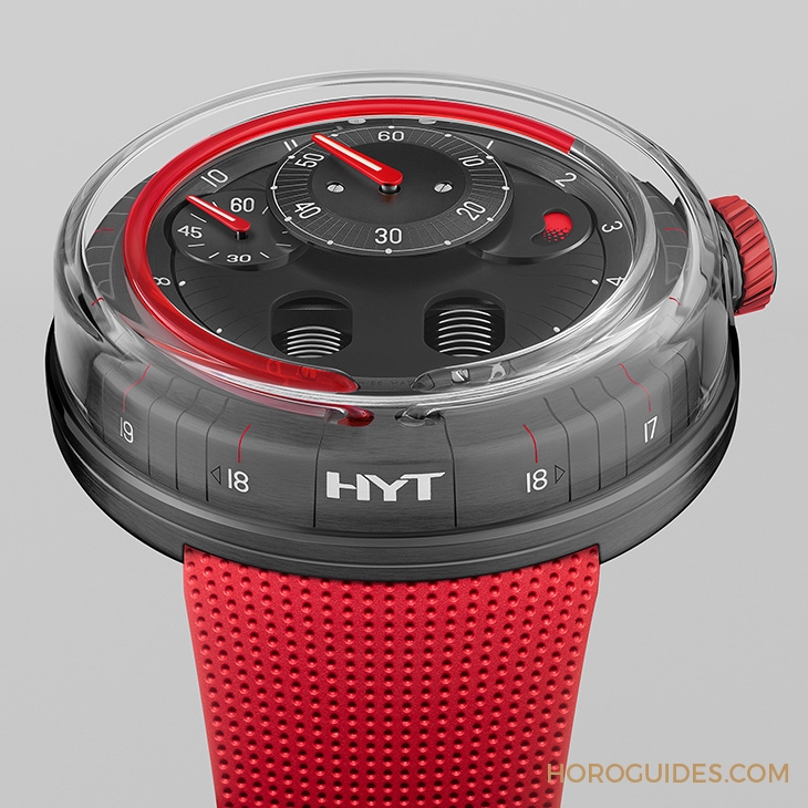 HYT - H0 - 048-AC-95-RF-RU - HYT甫獲紅點設計大獎肯定，H0紅色新款熱情又激昂