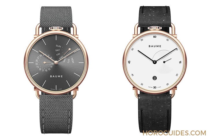 Baume & Mercier - - - 永續時尚正當紅,歷峰集團入門腕錶新品牌BAUME