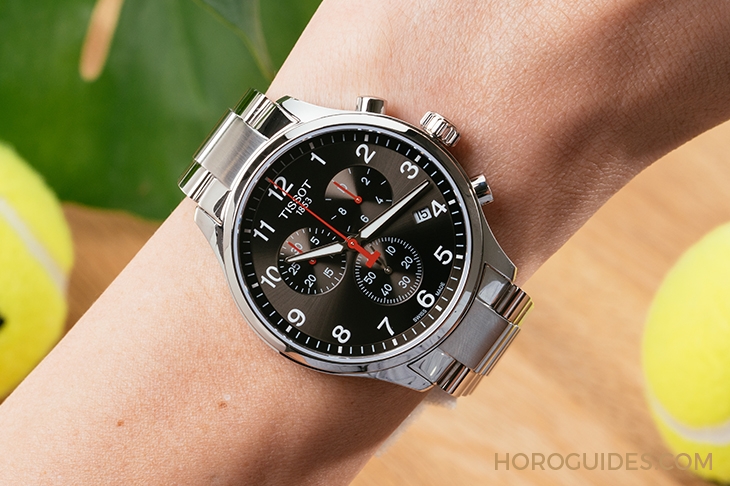 TISSOT - SPECIAL COLLECTIONS - T116.617.11.057.02 - TISSOT Chrono XL2018亞運特別版，大的備受關注!